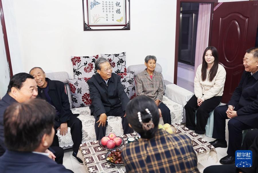 赵乐际在辽宁调研时强调 学习贯彻习近平总书记 在庆祝全国人民代表大会成立70周年大会上的重要讲话精神 不断提高人大工作质量和水平